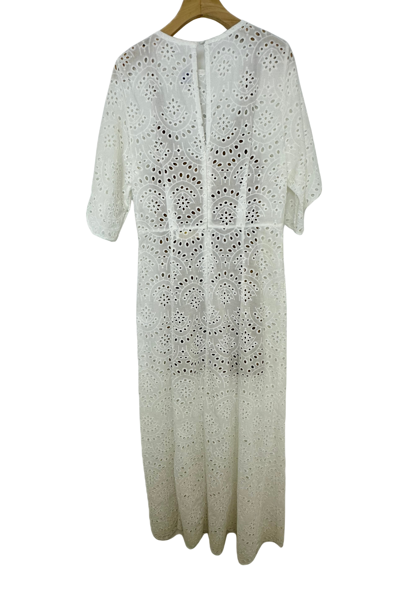 Pre-Owned Natalie Martin- White- Dress- Sz S