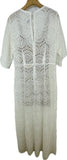 Natalie Martin- White- Dress- Sz S