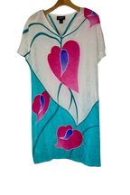 Pre-Owned Nilani- White- Dress- Sz 13/14
