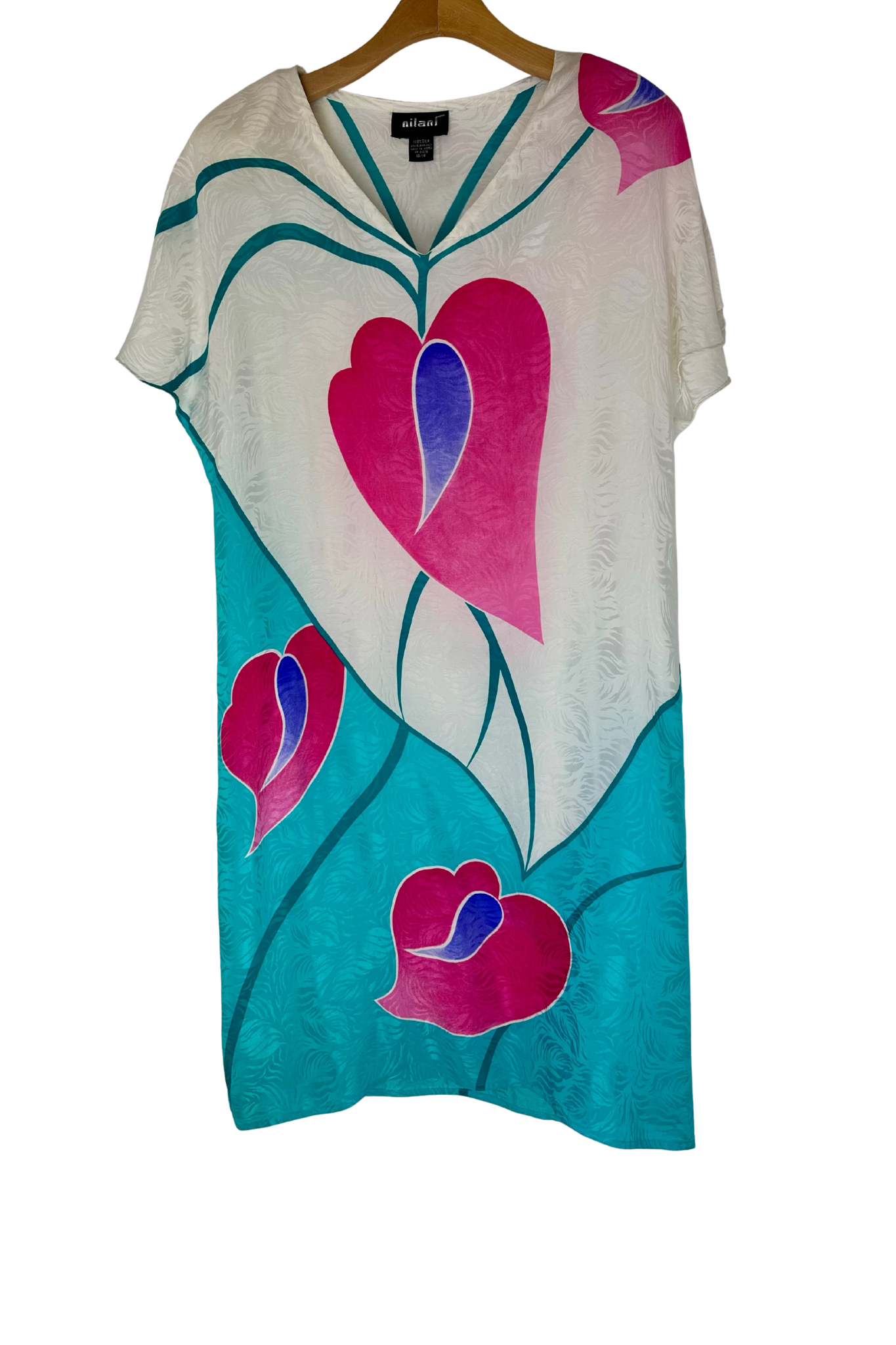 Pre-Owned Nilani- White- Dress- Sz 13/14