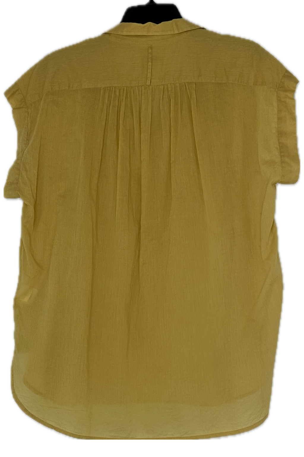 Pre-Owned Nili Lotan- Yellow- Blouse- Sz XS