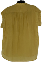 Pre-Owned Nili Lotan- Yellow- Blouse- Sz XS