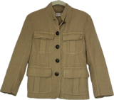 Nili Lotan- Beige- Jacket- Sz XS