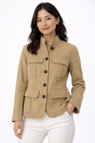 Nili Lotan- Beige- Jacket- Sz XS