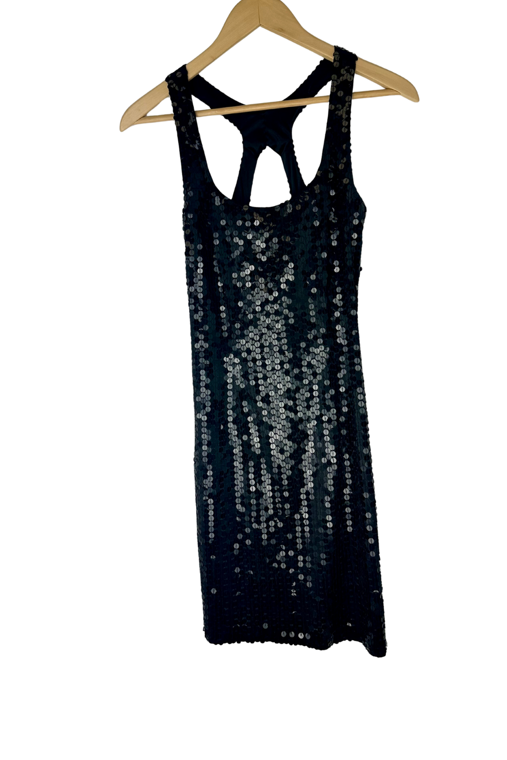Pre-Owned- Niteline- Black- Dress- Sz 4