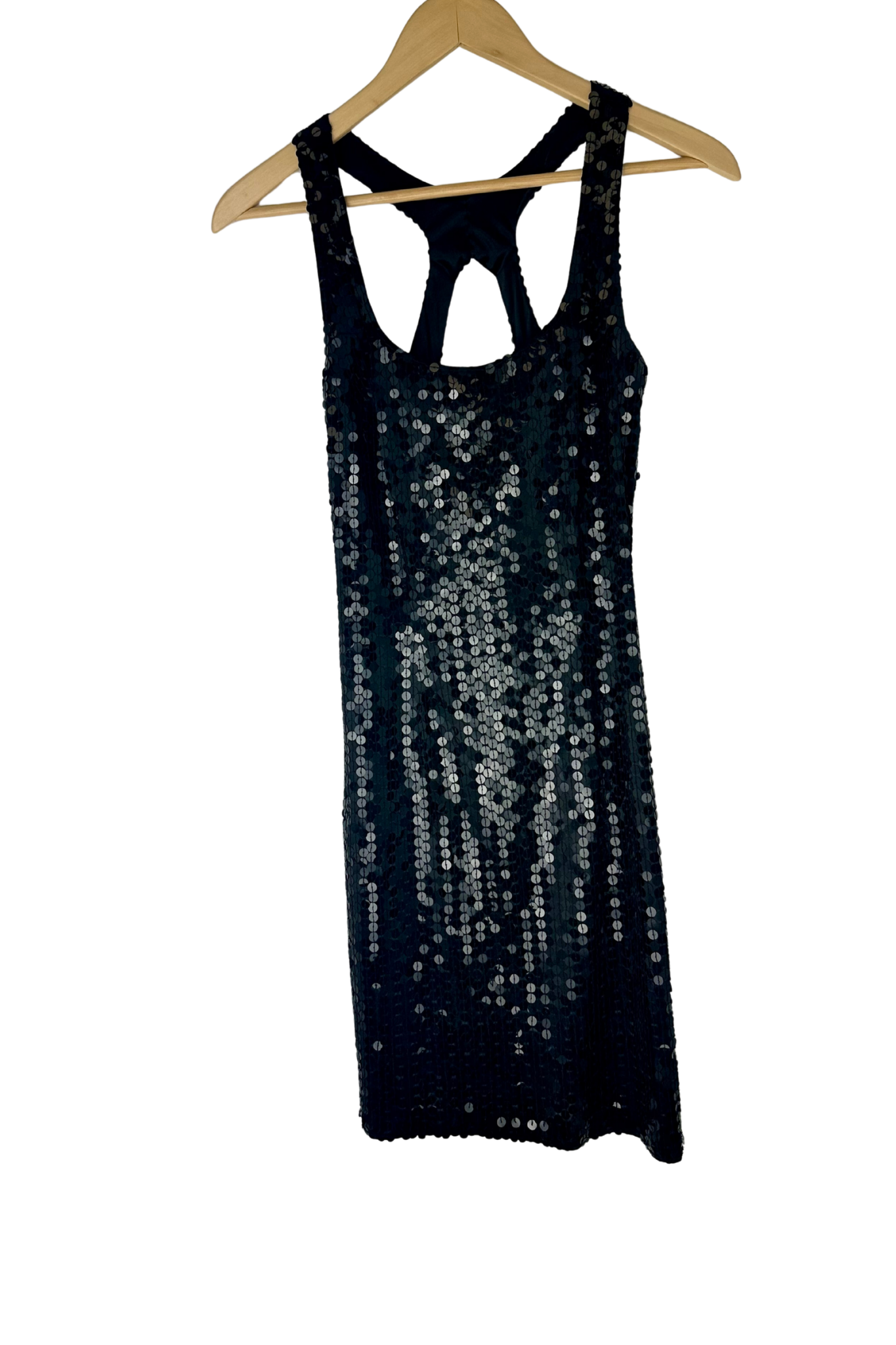 Pre-Owned- Niteline- Black- Dress- Sz 4
