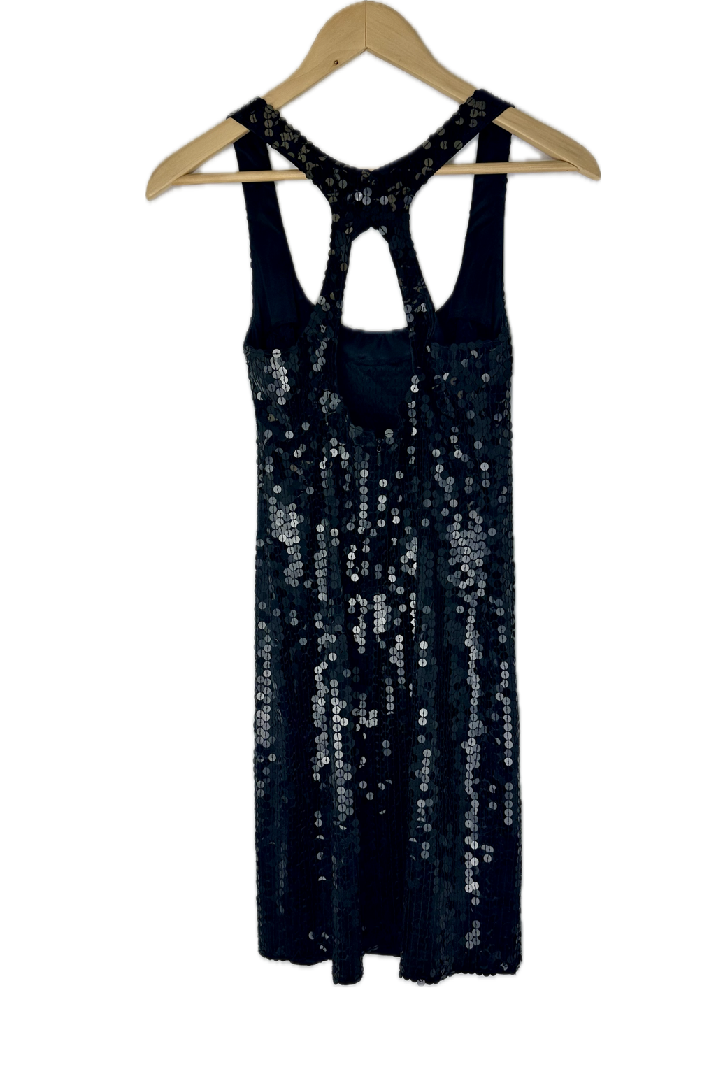 Pre-Owned- Niteline- Black- Dress- Sz 4