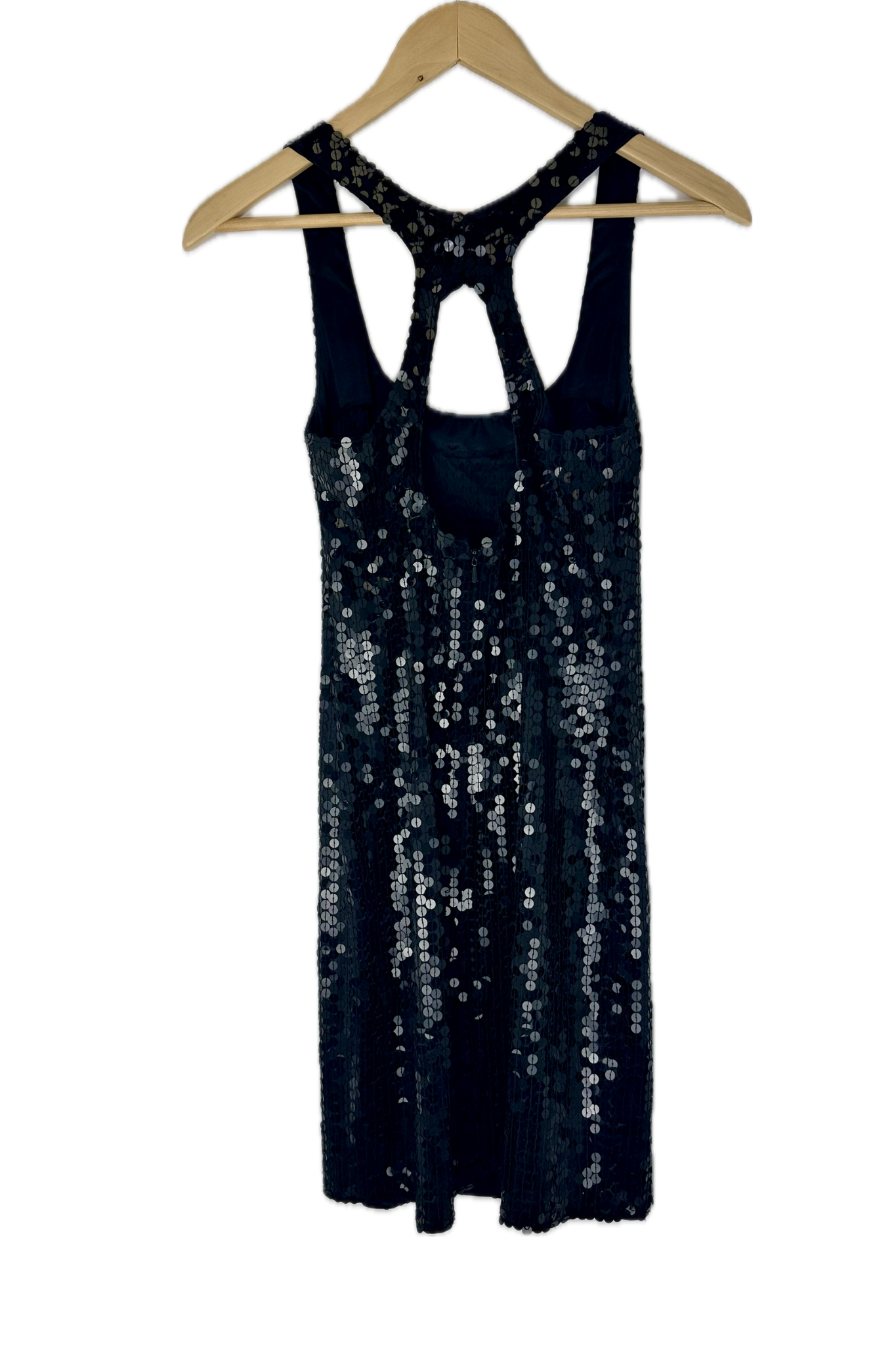 Pre-Owned- Niteline- Black- Dress- Sz 4