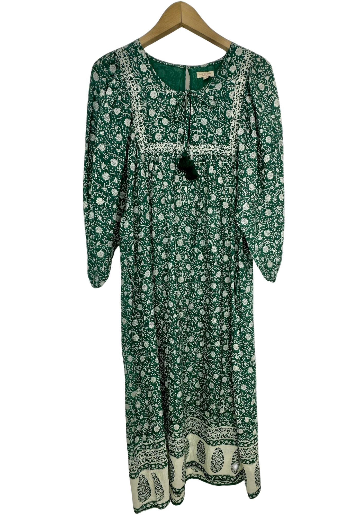 Pre-Owned Pink Chicken New York- Green- Dress- Sz M Revolver Boutique Pre-Owned Pink Chicken New York- Green- Dress- Sz M Revolver Boutique