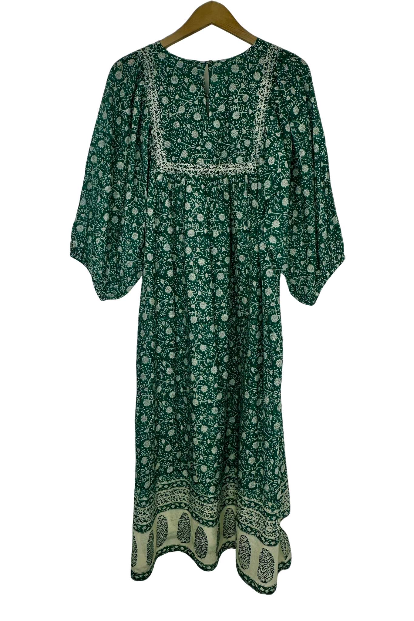 Pre-Owned Pink Chicken New York- Green- Dress- Sz M