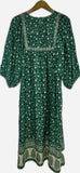 Pink Chicken New York- Green- Dress- Sz M