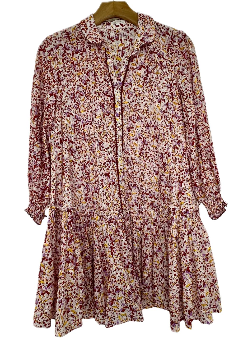 Pre-Owned Poupette St Barth- White- Dress- Sz S/M
