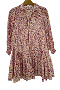 Pre-Owned Poupette St Barth- White- Dress- Sz S/M