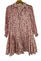 Pre-Owned Poupette St Barth- White- Dress- Sz S/M