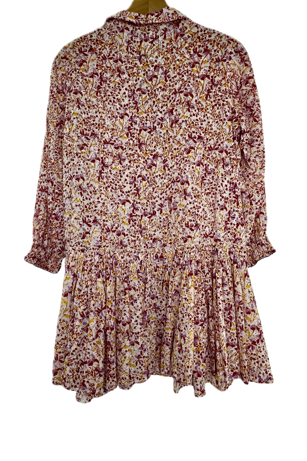 Pre-Owned Poupette St Barth- White- Dress- Sz S/M