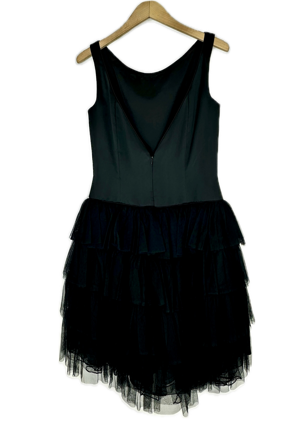 Pre-Owned Jenny Packham for Saks Fifth Ave- Black- Sz 10 – Revolver Boutique