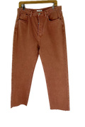 Pre-Owned Re/Done- Burnt Orange- Jeans- Sz 31
