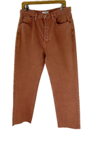Pre-Owned Re/Done- Burnt Orange- Jeans- Sz 31