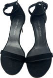 Stuart Weitzman- Black- Heels- Sz 7.5