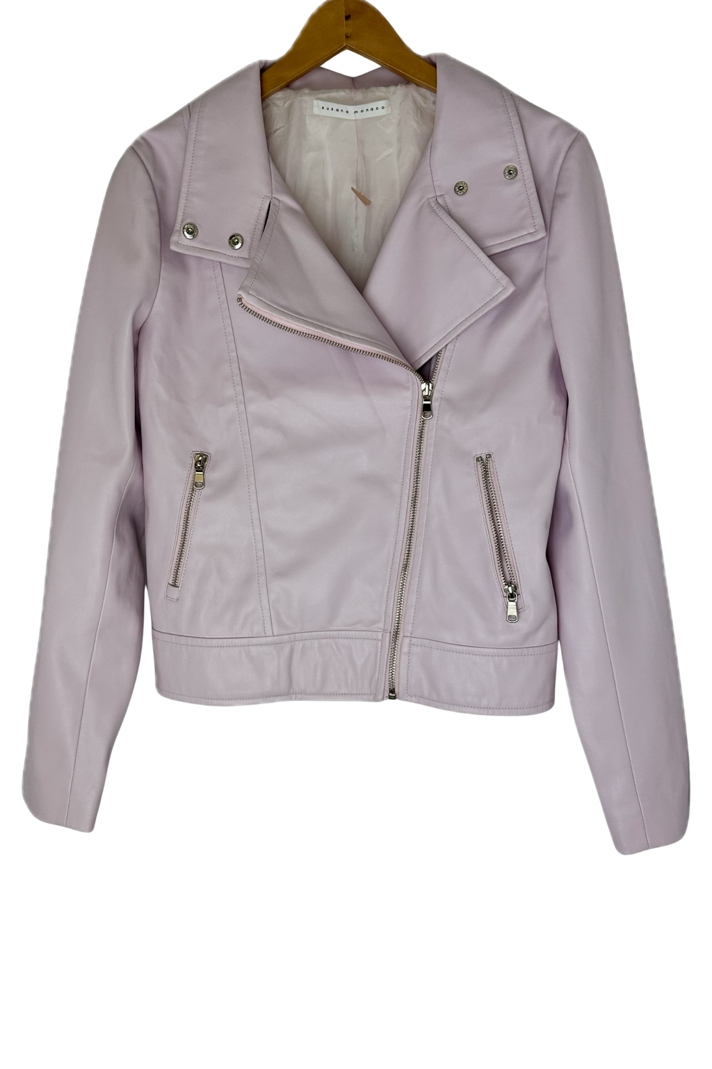 Pre-Owned Susana Monaco- Pink- Jacket- Sz M