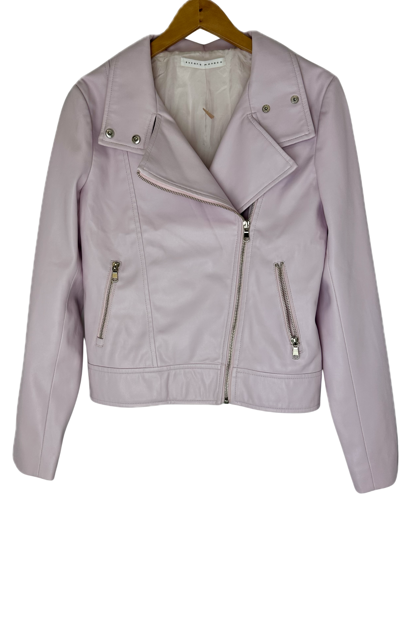 Pre-Owned Susana Monaco- Pink- Jacket- Sz M