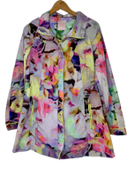 Pre-Owned Ted Baker London- Pink- Coat- Sz 1