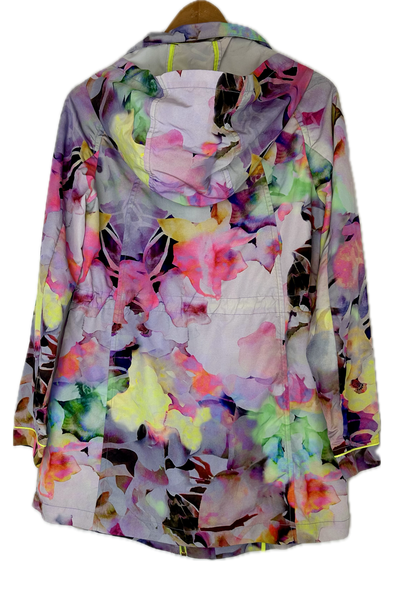 Pre-Owned Ted Baker London- Pink- Coat- Sz 1