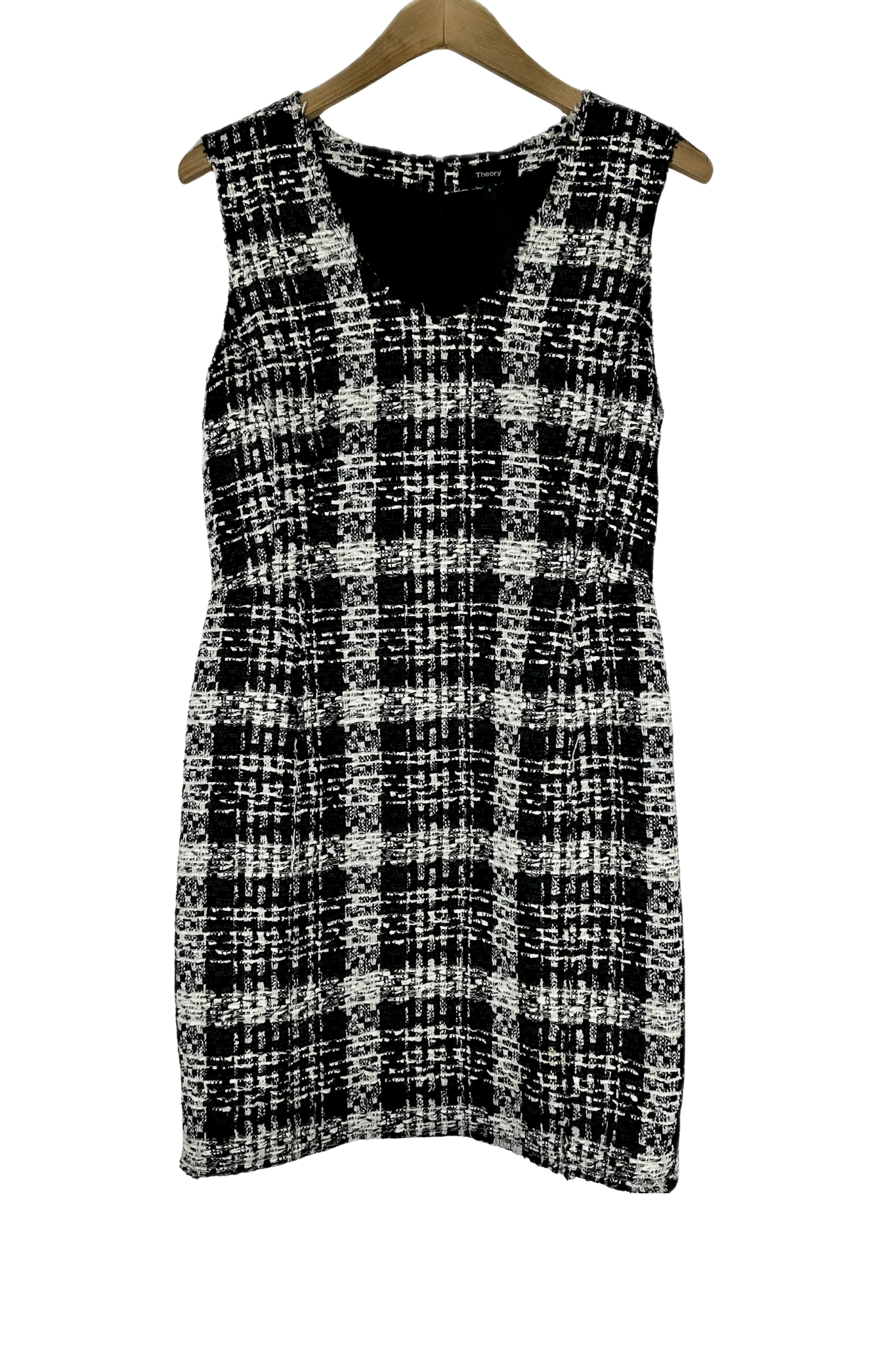 Pre-Owned Theory- Black/White- Dress- Sz 6