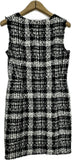 Theory- Black/White- Dress- Sz 6