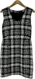 Theory- Black/White- Dress- Sz 6