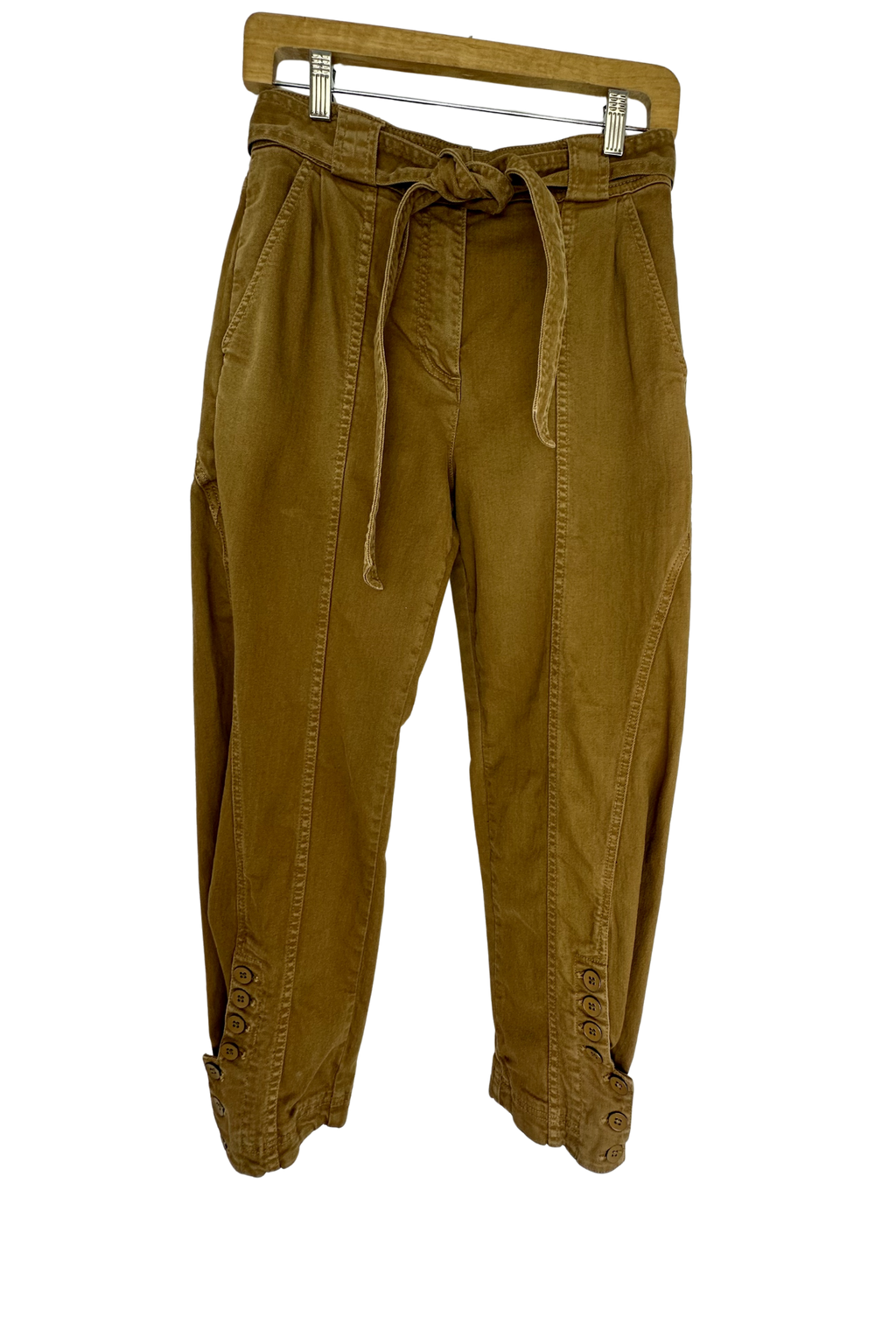 Pre-Owned Ulla Johnson- Brown- Jeans- Sz 2