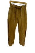 Pre-Owned Ulla Johnson- Brown- Jeans- Sz 2
