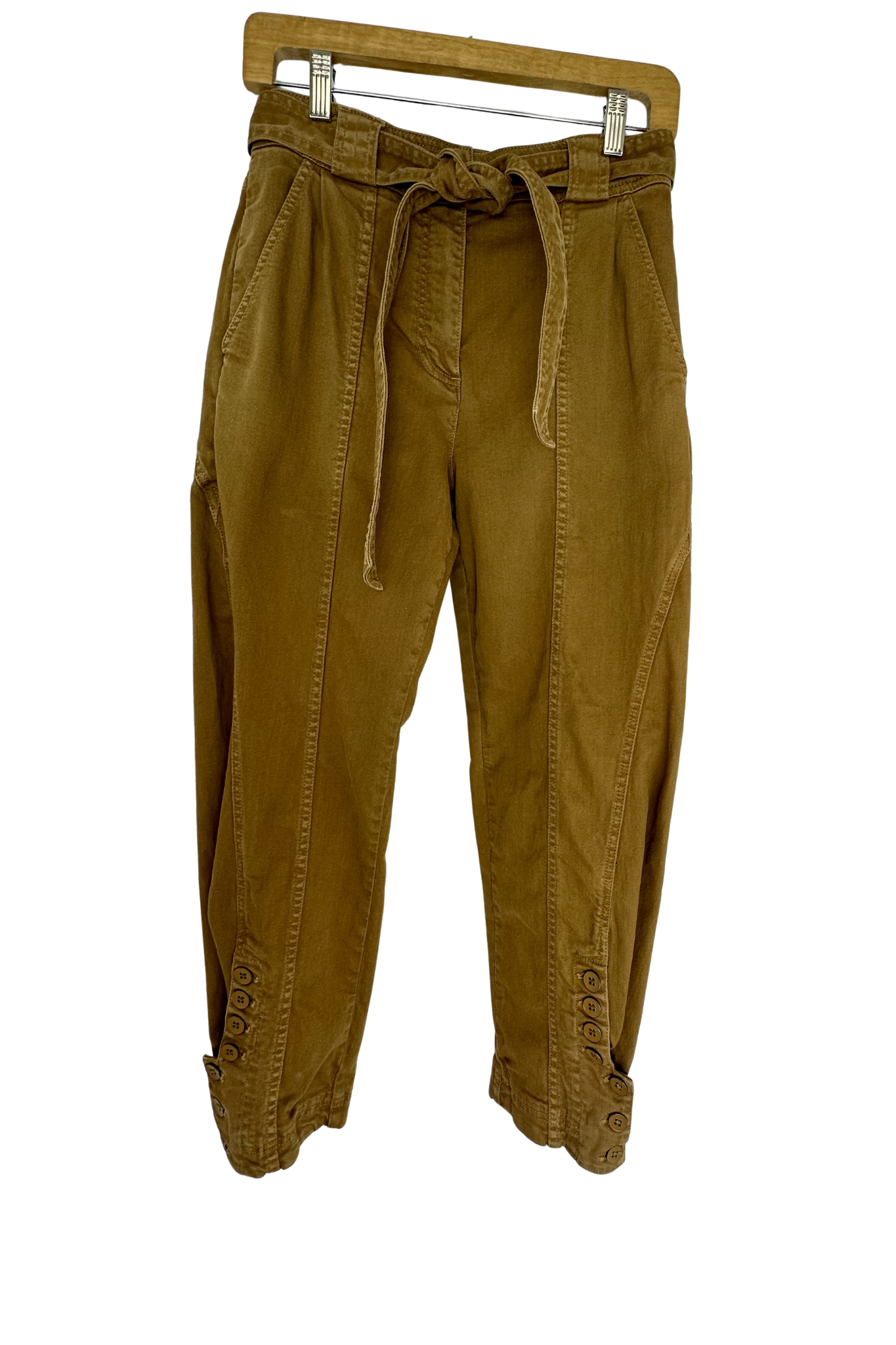 Pre-Owned Ulla Johnson- Brown- Jeans- Sz 2