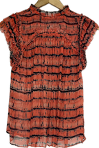 Pre-Owned Ulla Johnson- Orange- Blouse- Sz 2