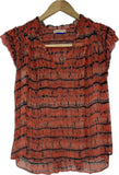 Ulla Johnson- Orange- Blouse- Sz 2