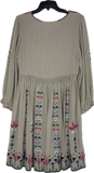 Ulla Johnson- Beige and Multi- Dress- Sz M