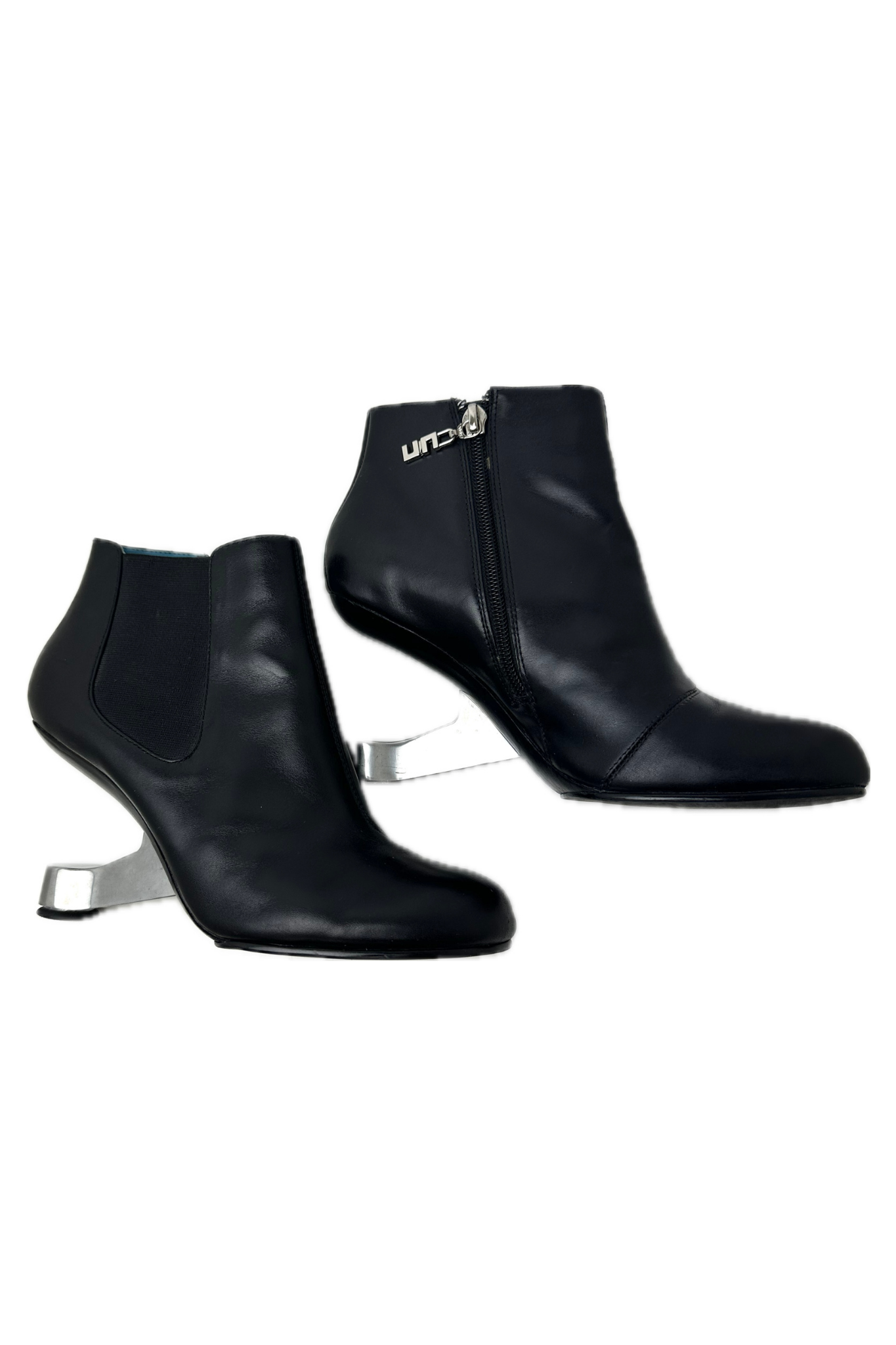 Pre-Owned United Nude- Black- Boots- Sz 38