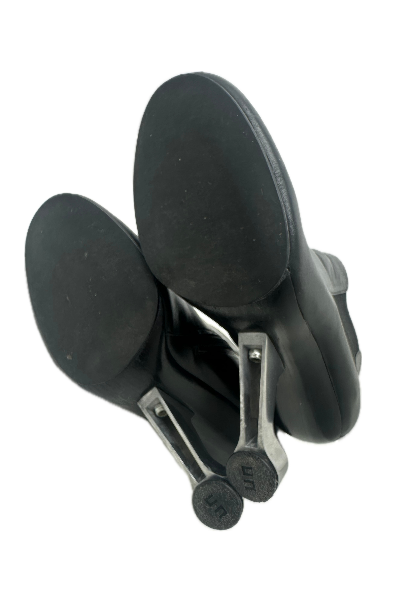 Pre-Owned United Nude- Black- Boots- Sz 38