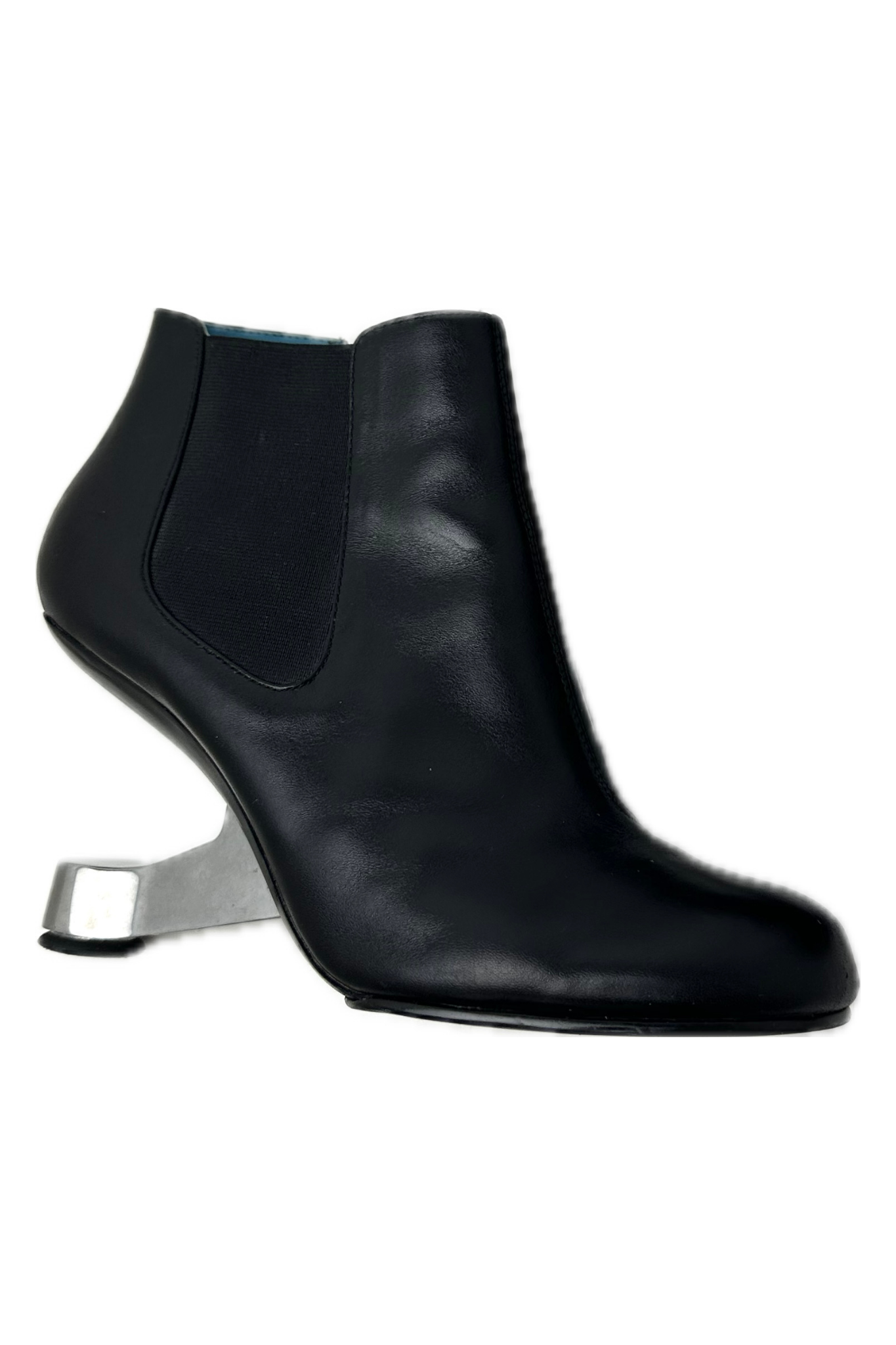 Pre-Owned United Nude- Black- Boots- Sz 38