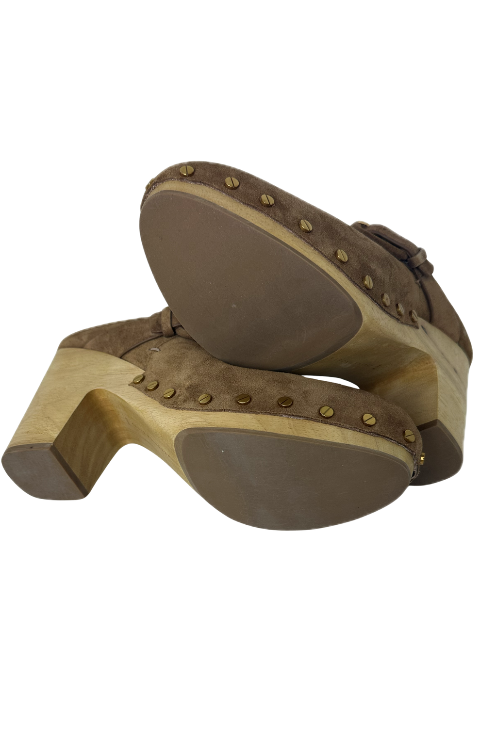 Pre-Owned Veronica Beard- Brown- Clogs
