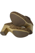 Pre-Owned Veronica Beard- Brown- Clogs
