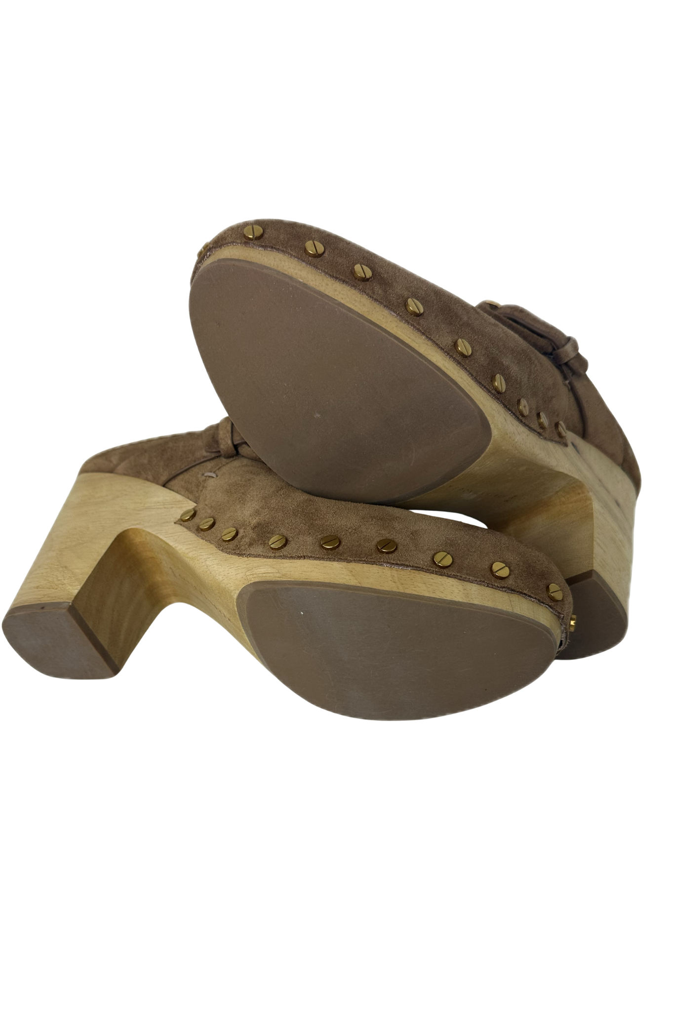 Pre-Owned Veronica Beard- Brown- Clogs