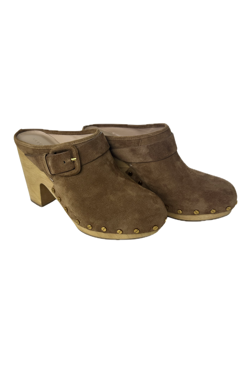 Pre-Owned Veronica Beard- Brown- Clogs