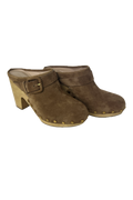 Pre-Owned Veronica Beard- Brown- Clogs