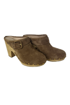 Pre-Owned Veronica Beard- Brown- Clogs