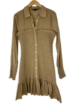 Pre-Owned Veronica Beard- Beige- Dress- Sz 8