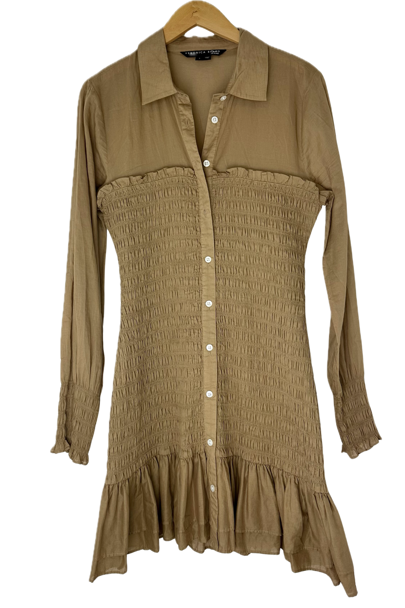 Pre-Owned Veronica Beard- Beige- Dress- Sz 8