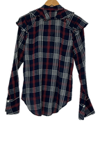 Pre-Owned Veronica Beard- Navy- Long Sleeve Top- Sz 6