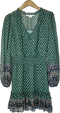 Veronica Beard- Green- Dress- Sz 4