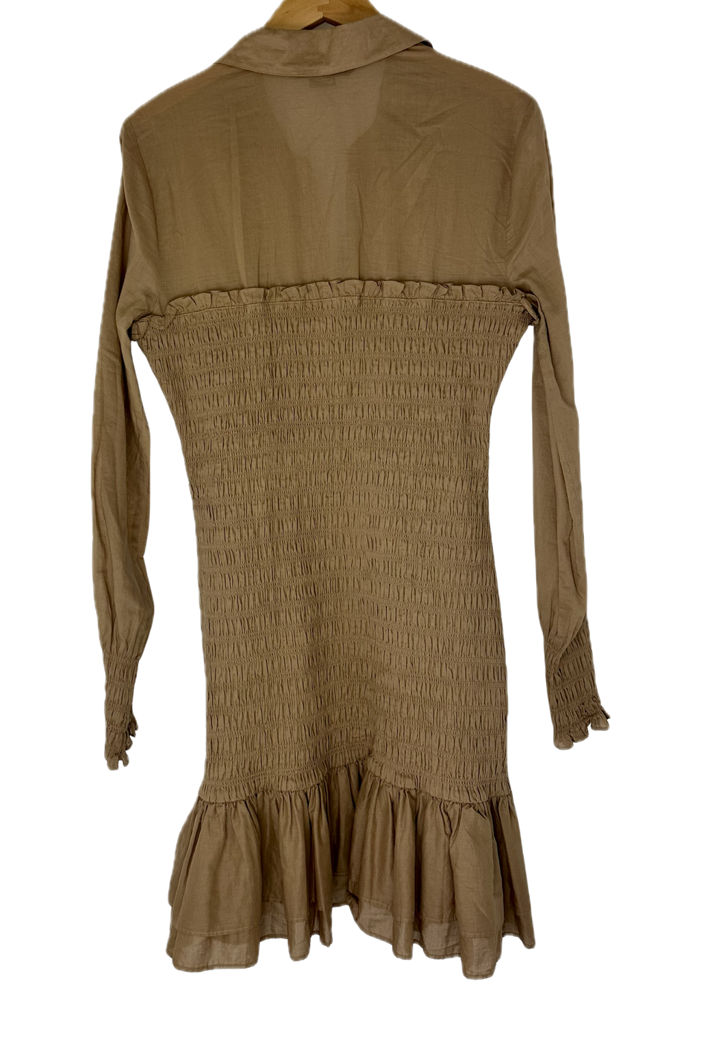 Pre-Owned Veronica Beard- Beige- Dress- Sz 8